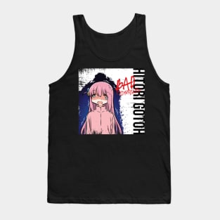 BOCCHI THE ROCK!: BAD COMUNICATION (GRUNGE STYLE) Tank Top